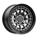 17X8.5 KMC KM719 CANYON Satin Black With Gray Tint 6X139.7 ET0 wheel/rim-1