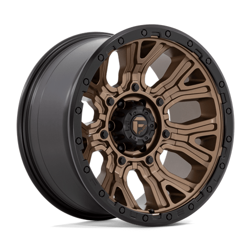 20x10 Fuel Off-Road D826 Traction Matte Bronze Black Ring 6x139.7 ET-18 Wheel