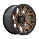 20x10 Fuel Off-Road D826 Traction Matte Bronze Black Ring 6x139.7 ET-18 Wheel