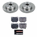 PowerStop Track Day Spec High-Performance Brake Pad and Rotor Kit