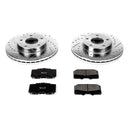 PowerStop Z23 Daily Driver Carbon-Fiber Ceramic Brake Pad and Drilled & Slotted