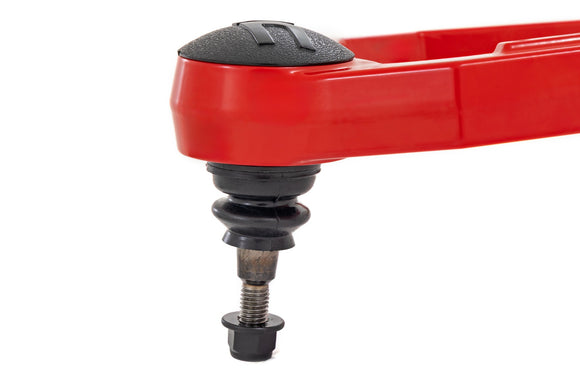 Rough Country Red Upper Control Arms 3.5 Inch Lift for 24-25 Ford Ranger 4WD
