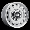 22x12 Vision 54 Cheyenne Silver Machined Lip Wheel 8x6.5 ET-12 CB116.8