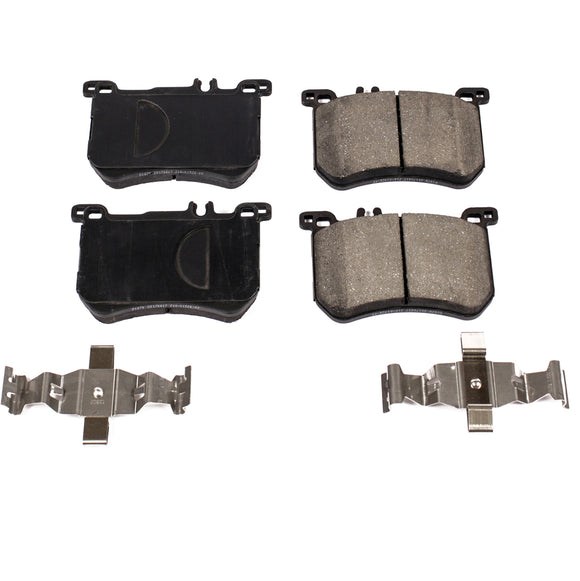 PowerStop Z17 Evolution Ceramic Brake Pads With Hardware