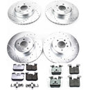 PowerStop Z26 Street Performance Ceramic Brake Pad and Drilled & Slotted Rotor K