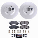 Z23 Daily Driver Premium Carbon-Fiber Ceramic Brake Pad and Fully Coated Rotor K