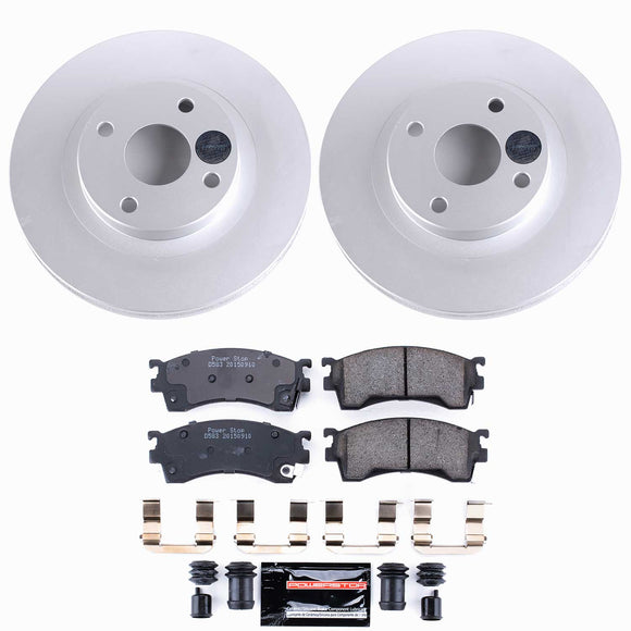 Z23 Daily Driver Premium Carbon-Fiber Ceramic Brake Pad and Fully Coated Rotor K