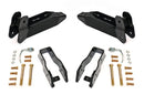 Control Arm Drop Kit - 5 Inch Lift - Ram 1500 Mega Cab 4WD