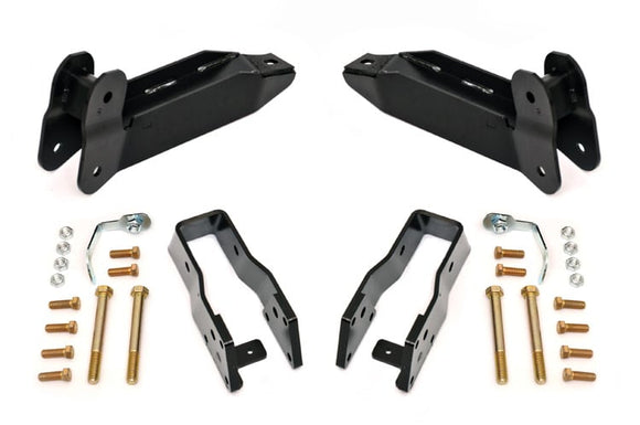 Control Arm Drop Kit - 5 Inch Lift - Ram 1500 Mega Cab 4WD