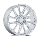 24X10 Performance Replicas PR213 Chrome 6x139.7 ET31 Wheel Rim