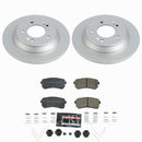 Z23 Daily Driver Premium Carbon-Fiber Ceramic Brake Pad and Fully Coated Rotor K