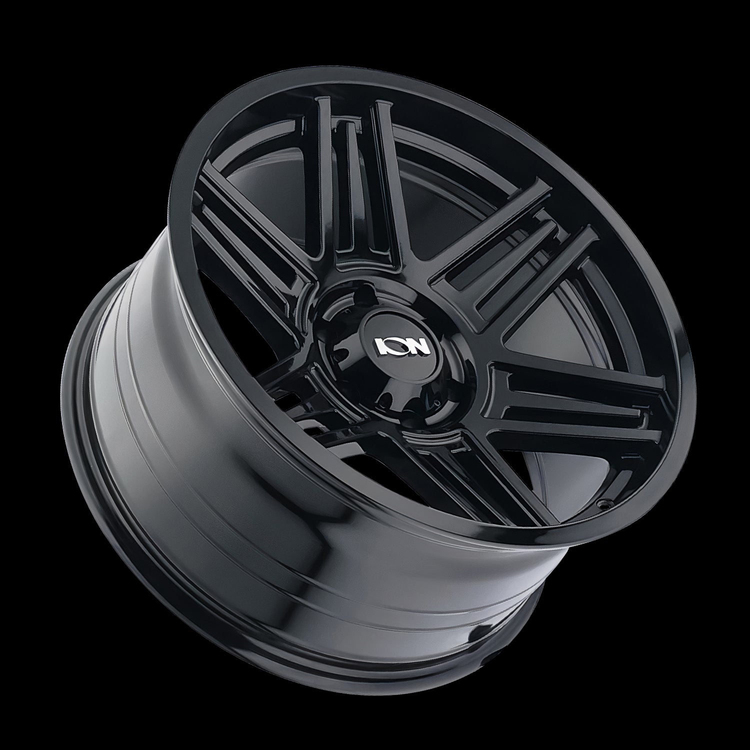 20x9 ION 147 Gloss Black 5x150 ET18 Wheel Rim