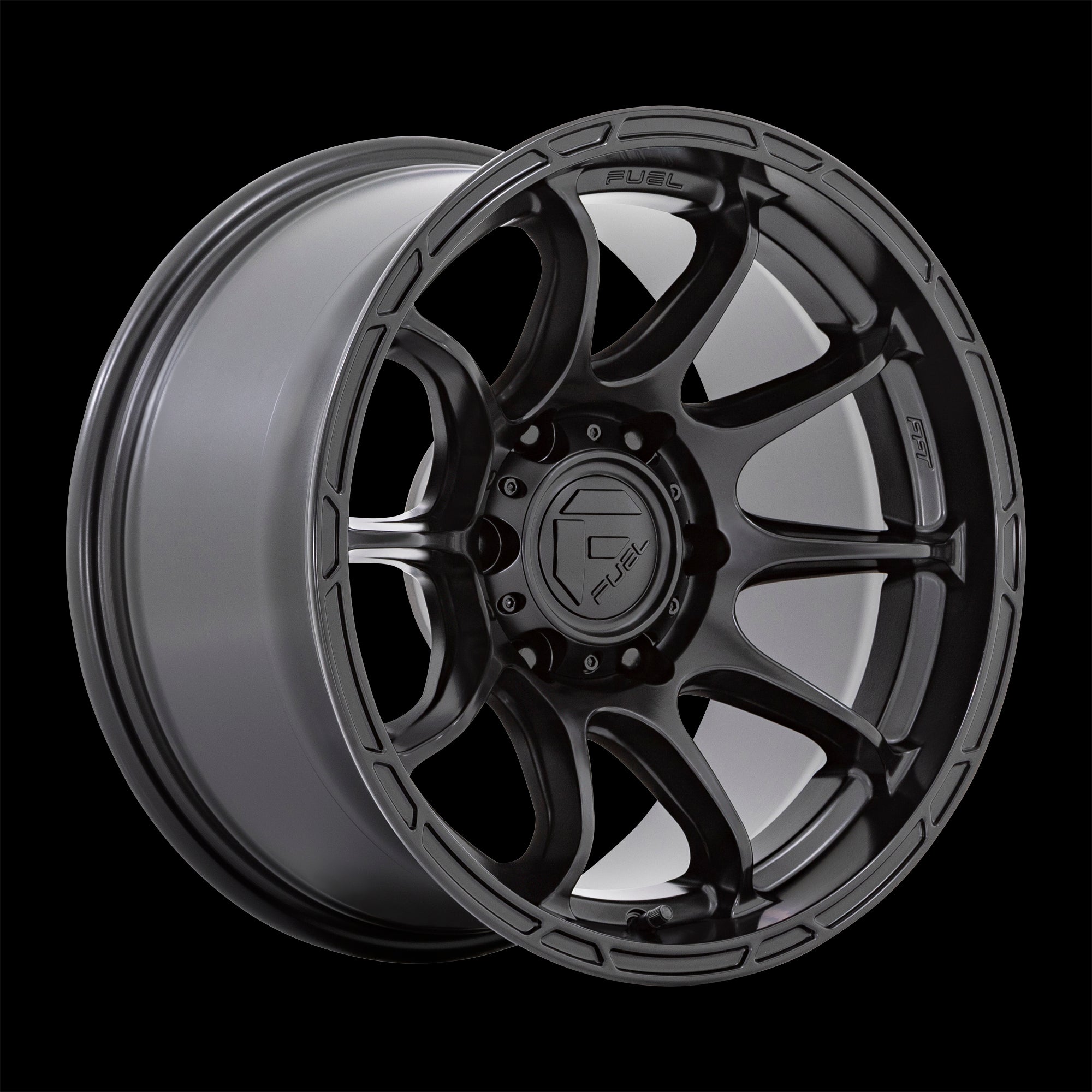 20X9 Fuel D791 Variant Matte Black 6X135 ET1 wheel/rim