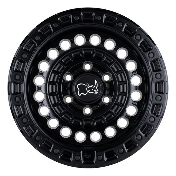 20x9.5 Black Rhino Sentinel Matte Black 6x135 ET12.00 CB87.10 Wheel/Rim