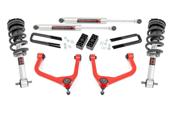 Rough Country 3.5" Lift Kit For GMC Sierra 1500 2WD 4WD 2019-2024