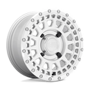 15X7 Black Rhino Powersports Parker UTV Silver 4X156 ET51 Wheel Rim-2