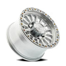 17x9 Arena Wheel Trophy Gloss Silver Machined Wheel 8x165.1 ET0 CB125.1