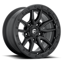 17x9 Fuel Off-Road D679 Rebel Matte Black 5x127 ET-12 CB71.5 Wheel Rim