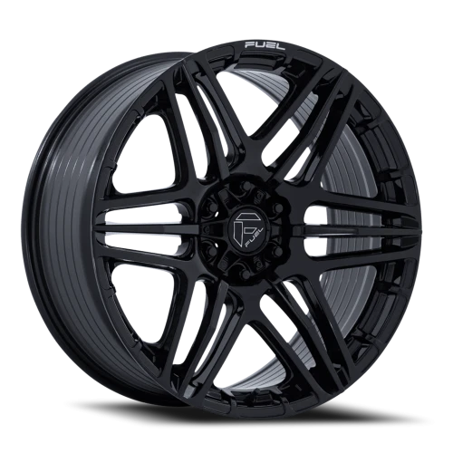20x10 Fuel Off-Road Weapon Gloss Black Wheel 6x135 ET-18 CB87.1