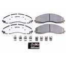 PowerStop Z36 Truck And Tow Carbon-Fiber Ceramic Brake Pads With Hardware