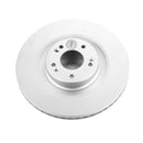 PowerStop Evolution Genuine Geomet Coated Rotors Front For Hyundai Equus