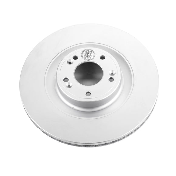 PowerStop Evolution Genuine Geomet Coated Rotors Front For Hyundai Equus