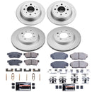 Z23 Daily Driver Premium Carbon-Fiber Ceramic Brake Pad and Fully Coated Rotor K