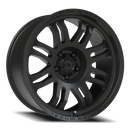 20x9.5 Vision 409 Inferno Black Wheel 5x127 ET-18 CB78.1