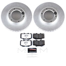 Z36 Truck & Tow Premium Carbon-Fiber Ceramic Brake Pad and Fully Coated Rotor Ki