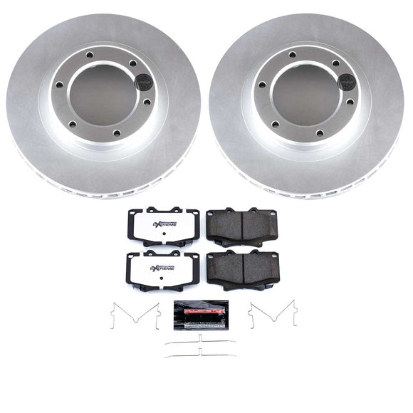Z36 Truck & Tow Premium Carbon-Fiber Ceramic Brake Pad and Fully Coated Rotor Ki