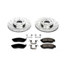 PowerStop Z23 Daily Driver Carbon-Fiber Ceramic Brake Pad and Drilled & Slotted
