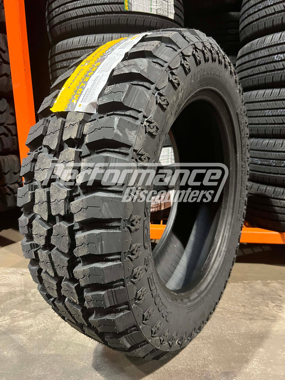 Mudder Trucker Hang Over M/T Mud Tire 275/60R20 123/120Q LRE BSW 2756020 275 60