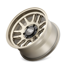 17x9 Dirty Life Canyon Satin Gold 6x135 ET0 CB87.1 Wheel Rim-1