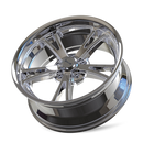 20x8.5 Ridler 606 Chrome 5x120.65 ET0 wheel/rim