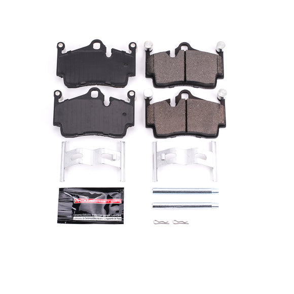 PowerStop Z23 Evolution Sport Carbon-Fiber Brake Pads With Hardware