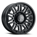 20x9 Thret Offroad Storm-701 Satin Black Wheel 8x165.1 ET0 CB125.2