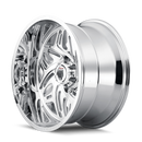 20x10 American Truxx AT1914 Euphoria Chrome 5x127 5x5 ET-19 Wheel Rim