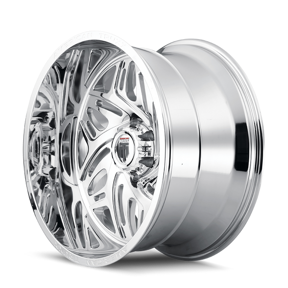 20x10 American Truxx AT1914 Euphoria Chrome 5x127 5x5 ET-19 Wheel Rim