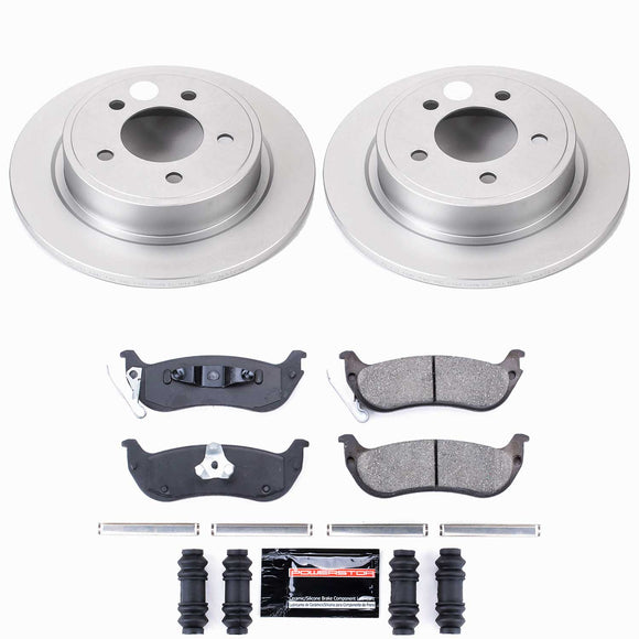 Z23 Daily Driver Premium Carbon-Fiber Ceramic Brake Pad and Fully Coated Rotor K