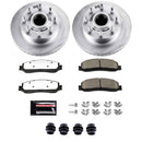 Z36 Truck & Tow Premium Carbon-Fiber Ceramic Brake Pad and Fully Coated Rotor Ki