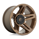 20x12 Fuel Off-Road D765 SFJ Matte Bronze 5x114.3 ET-44 CB71.5 Wheel Rim