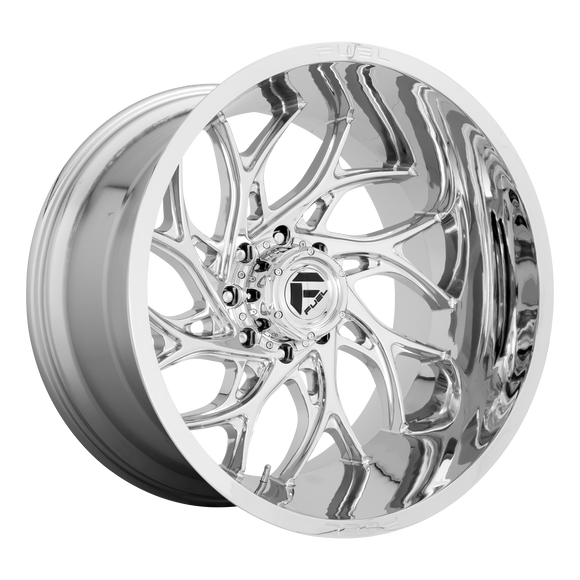 20x9 Fuel Off-Road D740 Runner Chrome 6x139.7 ET1 CB106.1 Wheel Rim