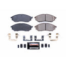 PowerStop Z23 Evolution Sport Carbon-Fiber Brake Pads With Hardware