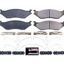 PowerStop Z23 Evolution Sport Carbon-Fiber Brake Pads With Hardware