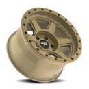 17x9 Dirty Life 9315 Compound Desert Sand 5x127 5x5 ET-12 Wheel Rim