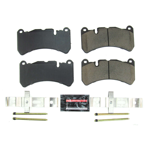 PowerStop Z23 Evolution Sport Carbon-Fiber Brake Pads With Hardware