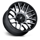 20x10 Moto Metal MO816 Overlook Gloss Black 8x170 ET-18 Wheel