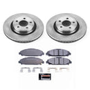 PowerStop Track Day High-Performance Brake Pad and Rotor Kit