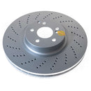 PowerStop Evolution Genuine Geomet Coated Rotors Front For Mercedes-Benz C63 AMG