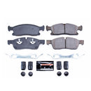 PowerStop Z23 Evolution Sport Carbon-Fiber Brake Pads With Hardware